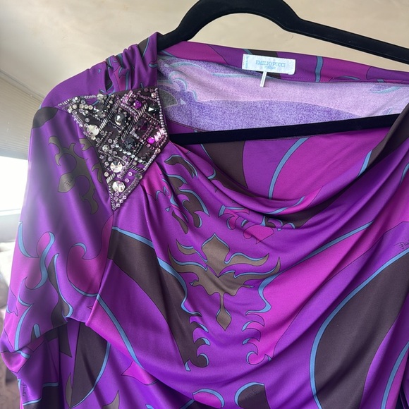 Emilio Pucci Dress size 10 - Picture 2 of 10